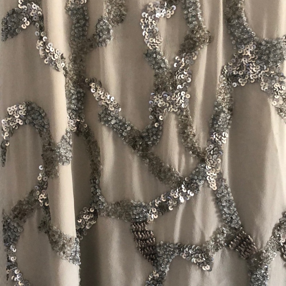 Club Monoco Sequined Racerback Top - Picture 2 of 4